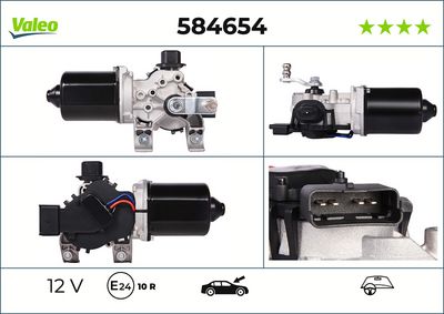двигател на чистачките VALEO 584654