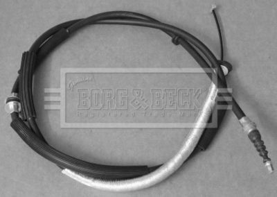 Тросик, cтояночный тормоз BORG & BECK BKB3442 для LANCIA DELTA