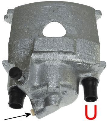 Brzdový třmen HELLA 8AC 355 387-051