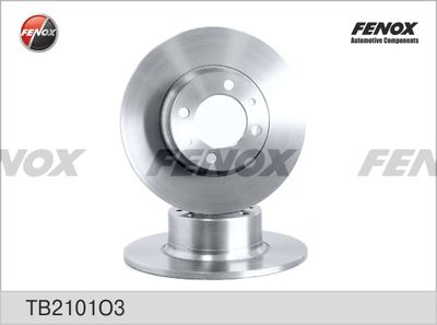 Тормозной диск FENOX TB2101O3 для LADA NOVA