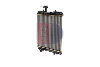Радиатор, охлаждение двигателя AKS DASIS 160093N для CITROËN C1