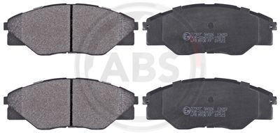 A.B.S. 37937 Тормозные колодки и сигнализаторы для TOYOTA HILUX VII Пикап (_N1_, _N2_, _N3_) 2.5 D-4D (KUN15_)