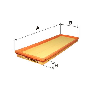 Vorschau Luftfilter Ansicht 2