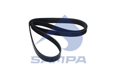 Correa trapecial poli V
