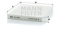 MANN-FILTER CU 2043 Фильтр салона  для MAZDA 2 (Мазда 2)