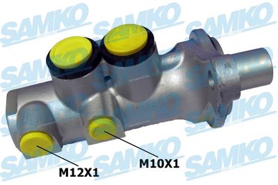 Главный тормозной цилиндр SAMKO P30432 для PEUGEOT 207
