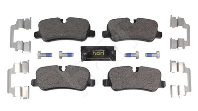 HART 261 779 Тормозные колодки и сигнализаторы  для LAND ROVER RANGE ROVER III (L322) 3.6 D 4x4
