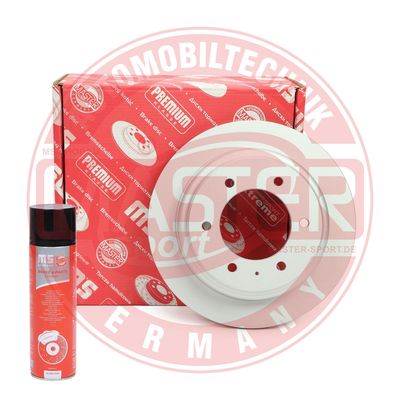 Tarcza hamulcowa MASTER-SPORT GERMANY 24011801221-PCS-MSP