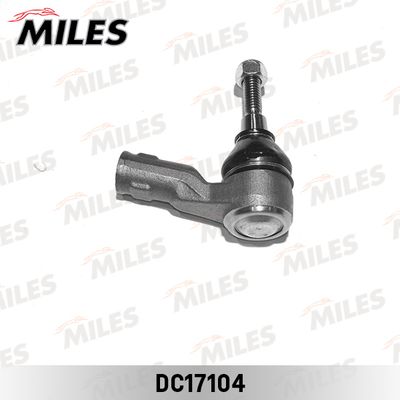 MILES DC17104 Наконечник рулевой тяги  для LAND ROVER DISCOVERY III (L319) 4.0 V6 4x4