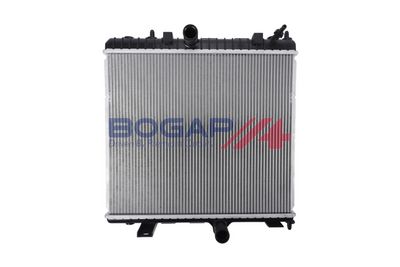 BOGAP Radiatorius, variklio aušinimas