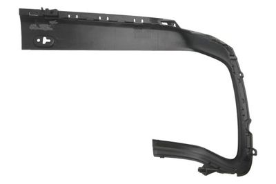 Bumperbekleding Achter Rechts (Bodem, zwart) past: LAND ROVER RANGE ROVER SPORT II L494 10.17-03.22