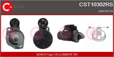 Startér CASCO CST10302RS