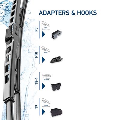 Wiper Blade 9XW 184 107-241