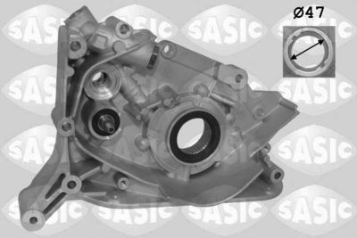 SASIC 3656018 Масляный насос для MITSUBISHI L400 Автобус (PD_W, PC_W, PA_V, PB_V, PA_W) 2.5 TD 4WD (PD5V/W)