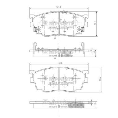 SET PLACUTE FRANA FRANA DISC