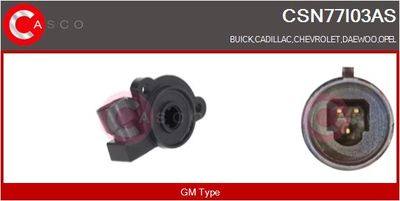 SENZOR POZITIE CLAPETA ACCELERATIE