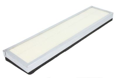 Cabinefilter 430x110x30, patroon past: CASE IH SR130, SR175, SR200, SR210, SR220, SR250, SV250, SV300, TR270, TR320, TV380
