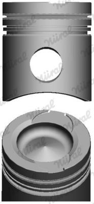 Piston NÜRAL 1910055490