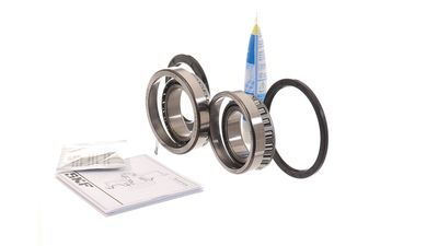 RADLAGERSATZ SKF VKBA9001CL 31