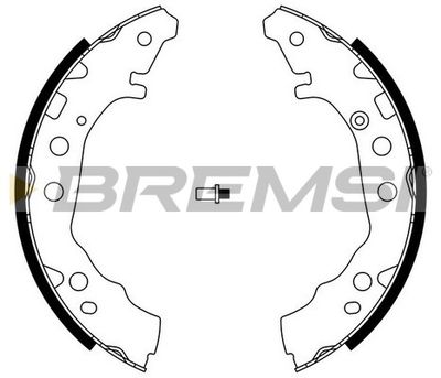SET SABOTI FRANA BREMSI GF0985