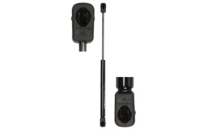 Gasveer achterruit Links/Rechts maximale lengte: 362mmx214mm, sUV:138mm (voor voertuigen met te openen achterruit, (EN) rear glass pane - minivan) past: KIA SORENTO I SUV 08.02-12.11