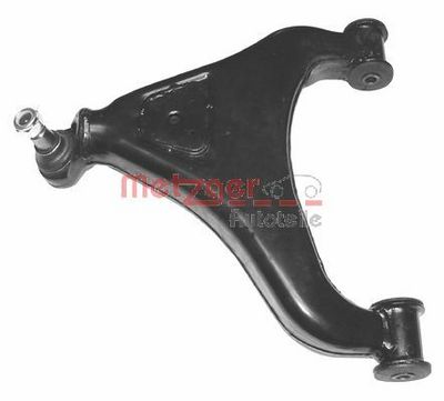 Control/trailing arm, wheel suspension