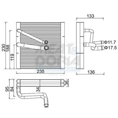 EVAPORATOR AER CONDITIONAT