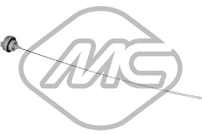 Metalcaucho 39238 Щуп масляный  для NISSAN INTERSTAR (Ниссан Интерстар)