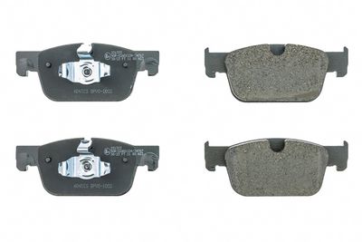 Sada brzdových destiček, kotoučová brzda AISIN BPVO-1002