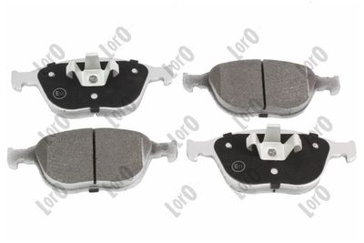 Brake Pad Set, disc brake 231-01-122