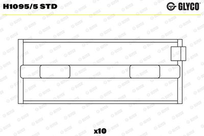 CUZINETI ARBORE COTIT GLYCO H10955STD 0