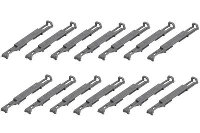 Venster ondersteuning, clip (aantal stuks per set.: 14) past: PEUGEOT 3008, 3008 II, 5008 II 05.16-