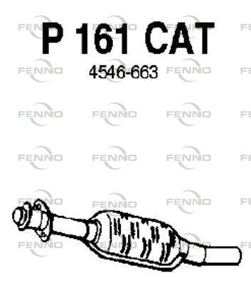 FENNO P161CAT Каталізатор для DODGE (Додж)