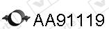 KLEMMSTüCK ABGASANLAGE VENEPORTE AA91119