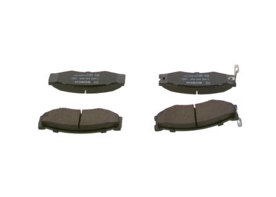 Brake Pad Set, disc brake 0 986 490 990