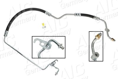 HYDRAULIKSCHLAUCH LENKUNG