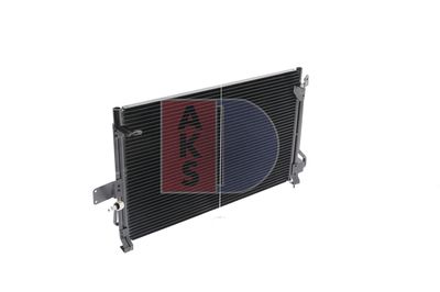 KONDENSATOR KLIMAANLAGE AKS DASIS 152680N 5