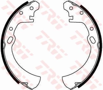 Комплект тормозных колодок TRW GS8589 для NISSAN PRAIRIE