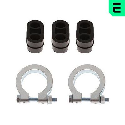 MONTAGESATZ ABGASANLAGE