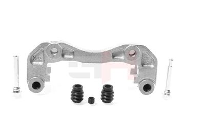 Halter, Bremssattel