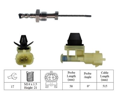 SENSOR ABGASTEMPERATUR