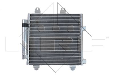 NRF 35778 Радиатор кондиционера  для TOYOTA AYGO (Тойота Аго)