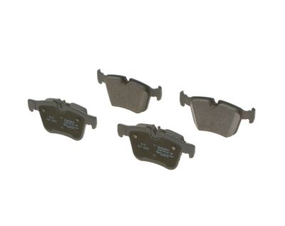 BREMSBELAGSATZ SCHEIBENBREMSE BOSCH 0986495394 21