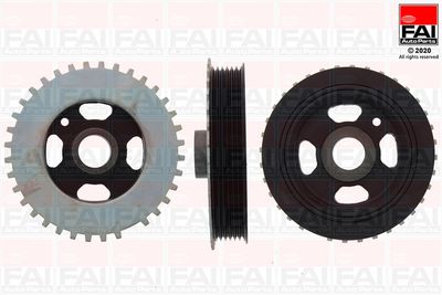FAI AutoParts Riemenscheibe, Kurbelwelle
