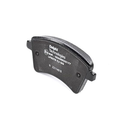 BREMSBELAGSATZ SCHEIBENBREMSE DELPHI LP2078 7