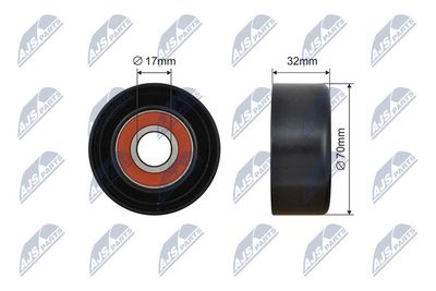 Kreipiantysis skriemulys, V formos rumbuotas diržas