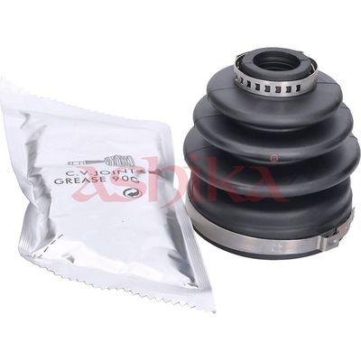 ASHIKA Faltenbalgsatz, Antriebswelle