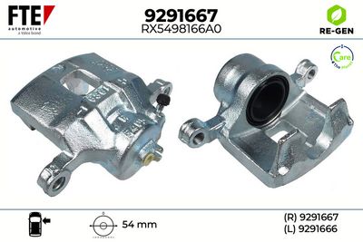 спирачен апарат FTE 9291667