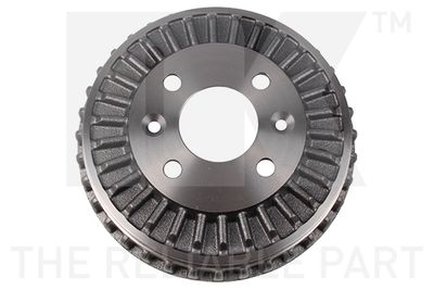 Тормозной барабан NK 253939 для SMART FORTWO