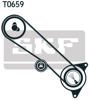 Timing Belt Kit VKMA 91920